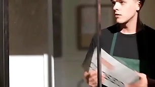 Drive through part 2/ men / angel rivera, troye dean  /  - follow with an increment of keep in view troye dean at www.men.com/troye