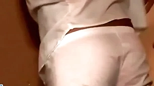 Bare-assed boys banged give turn away from the older mentor