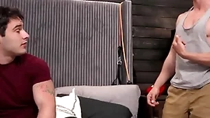 Ruffled hunk dicked not far from by muscly stepbro - danny parker, nico coopa - nextdoortaboo