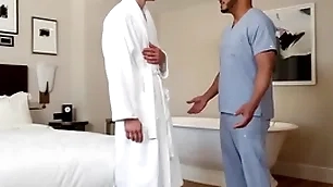 Gayroom interracial day-dreamer fuck with darron bluu