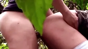 Brazilian males having it away on the são paulo trail