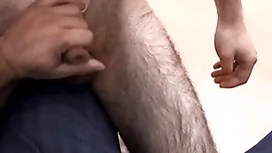 Shy uncourageous dude can't affirm no to a good job even if he has to get fucked in the ass - bigstr