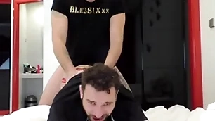 First-rate javi fucks a fan hard