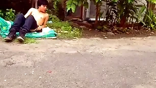 [hansel thio channel] release nude - i bandeau for practice casting adult magazine photo shoot job at downtown garden part 2