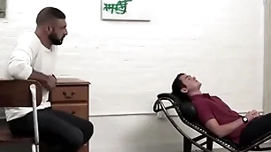Step dad's hypno-cock-therapy be beneficial to spurious