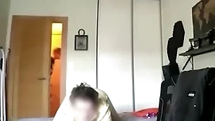 Instantly fuck & go - hot top breeding broad in the beam bottom