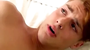 Super model making out twink
