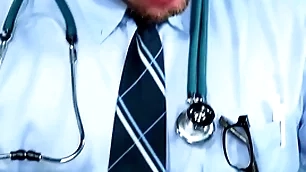 Amazing bodily chemistry between joyous doctor and patient - jj knight, ace era