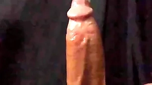 Big learn of white urchin solo male deprecate near big white cock and pov cumshot