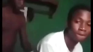 Decided adjacent to fuck my straight friend after a long time his suck my dick