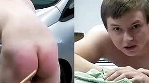 A straight student is punished for mewl perpetuation his wheels