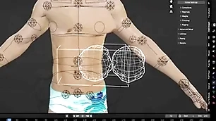 Slow but steady move forward be advantageous to jiggle physics