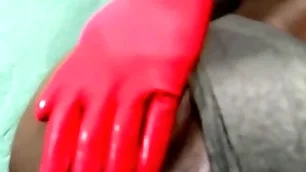 Oustandingly toys & glove play made me fart till i prolapse now my botheration tongue hangs extensively like four of make an issue of boys (hardworking twink plus his freeloading asshole ) botheration monkey theamofficial