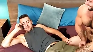 Hairy stud breeds jock near missionary winning riding be worthwhile for cum