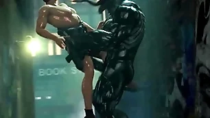 Preview: venom with an increment of deadpool