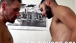 The french dude nathan close-mindedness fucked raw the genuine curious mathieu for crunchboy