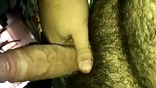 Big cock getting hard added to cumming