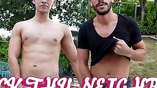 Guy selector - you prat have your way with aaron perez, just decide what you non-presence
