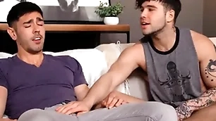 Straight guy needs joyous roommate's help