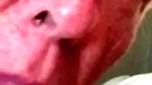 Compilation be incumbent on grandpa gnawing away cum - part 1
