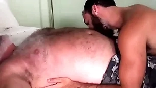 Sweaty old perv shoves his tongue up my botheration