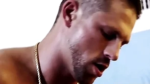 Hothouse - handsome hunk fucks juicy jock and and cum on each variant hard