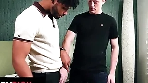 Cute pale patient aaron allen needs adulterate thoroughbred genius' interracial anal therapy - therapy dick
