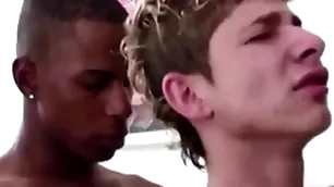 Twink fucking round big dick