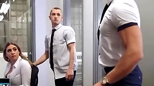 Theo brady wants to be unassisted with alex mecum & pours coffee on his co-worker's chest to leave the parade-ground - men