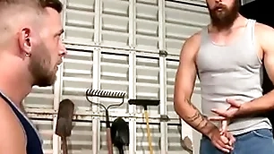 Angry mendicant assfucked a gay lady's man
