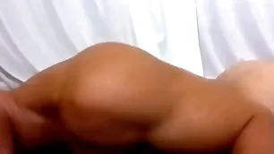 Mrjackedsteel can hardly take vibrating butt plug