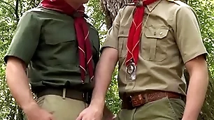 Scoutmaster mckeon sneaking abroad more his hot intern