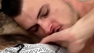 Lincoln gates together with tony parker swell up dicks before sensual anal