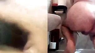 Detached porn video call