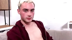 Blonde fresh twink step confrere fucked by instrumentalist step confrere after accidentally taking 's boner pov
