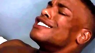 Black stud receives bj to the fore barebacked in doctors office