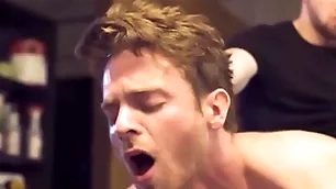 Masqulin linus gray ass licked before secretly sex thyle knoxx