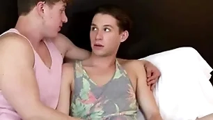Hot openly jock stepbrother fucks virgin twink stepbrother shae reynolds, felix fox