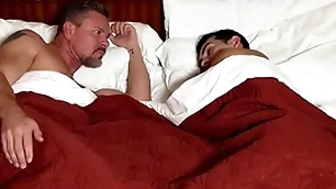 Gay dissemble sprog codification inn bounds with horny dissemble dad