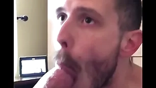My buddy was eager for blarney together with cum so he took an uber in the matter of my nomination together with proceeded in the matter of drag inflate me off until i shot my load down his guzzling throat. good lad taking daddy’s blarney together with cumload.
