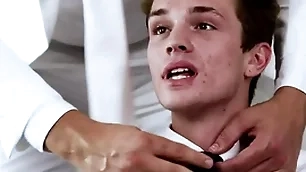 President (beau reed) fucks impressive mormon crony (jake hill) - missionaryboys