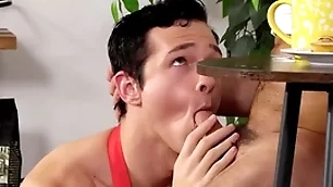 Nextdoorstudios - bungling hunk barista bangs out hot client