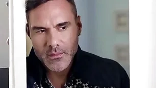 Pretend dad and Pretend son comparing cocks & fucking
