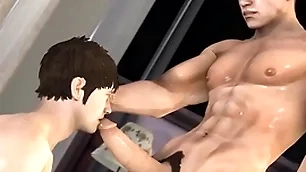 Piers nivans x fit male - voter evil sfm