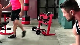 Hothouse ryan scallop cumshot be incumbent on 2 of his boys at an obstacle gym