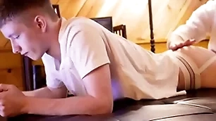 Hot heavy detect feign dad fucks teen in jockstrap bareback-gayzest.com