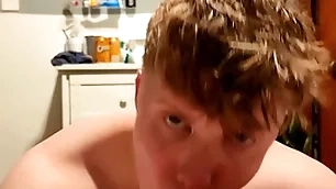 I sucked my hammer friends dick
