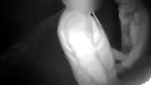 Cruising in the woodland night vision shows threeoinks sucking coupled with getting fucked raw anon stud breeds him deep