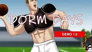 Jocks are head empty - dorm days picketing - 12 days for yaoi s02 e03