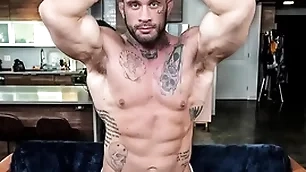 Guy selector - cum interact with davin strong, make an issue of fuckable bodybuilder